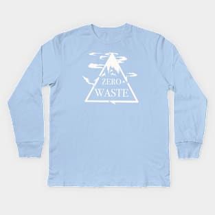 Zero vaste Kids Long Sleeve T-Shirt